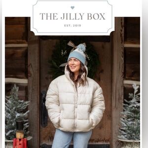 Jilly Box x Noize Puffer Coat - Oatmeal XS